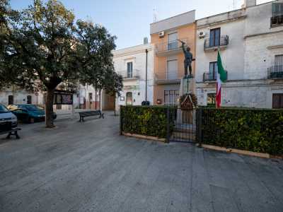 Il centro storico di Cellamare